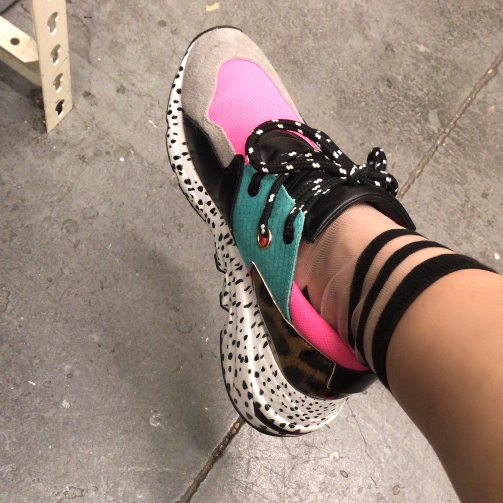 CLIFF dad sneaker by Steve Madden